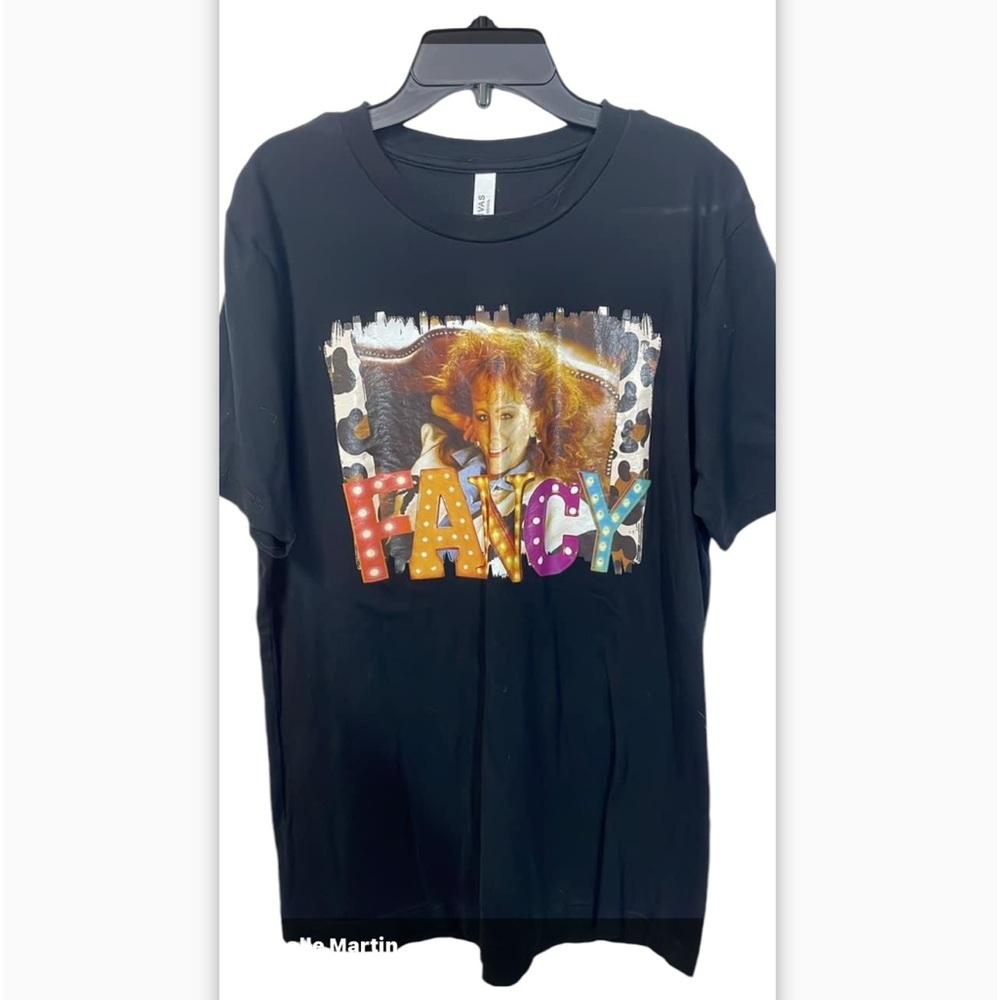 Reba Reba McEntire FANCY T-shirt Size Large